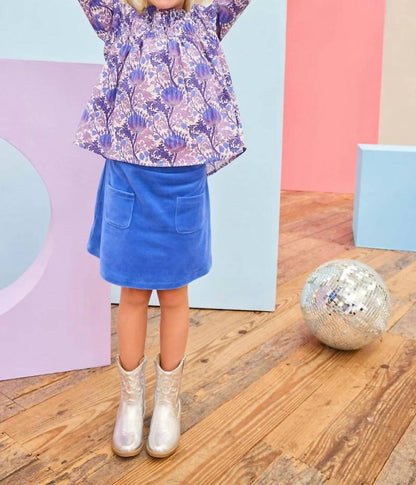 Girls Regent's Patch Pocket Skort