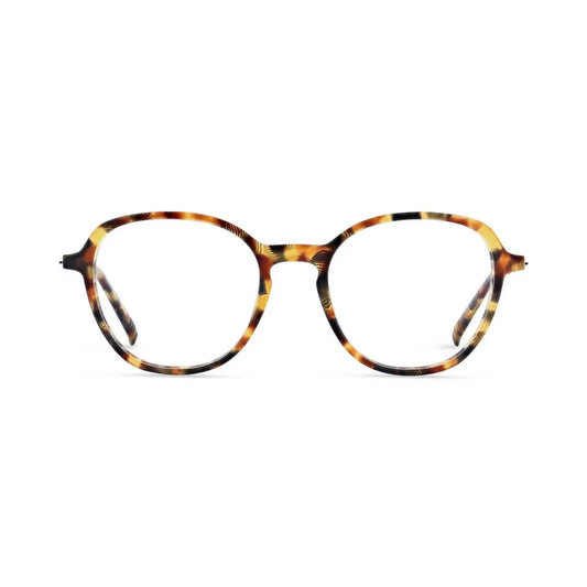 Morel - Women's 20153k Round Eyeglasses - Rack Hunt