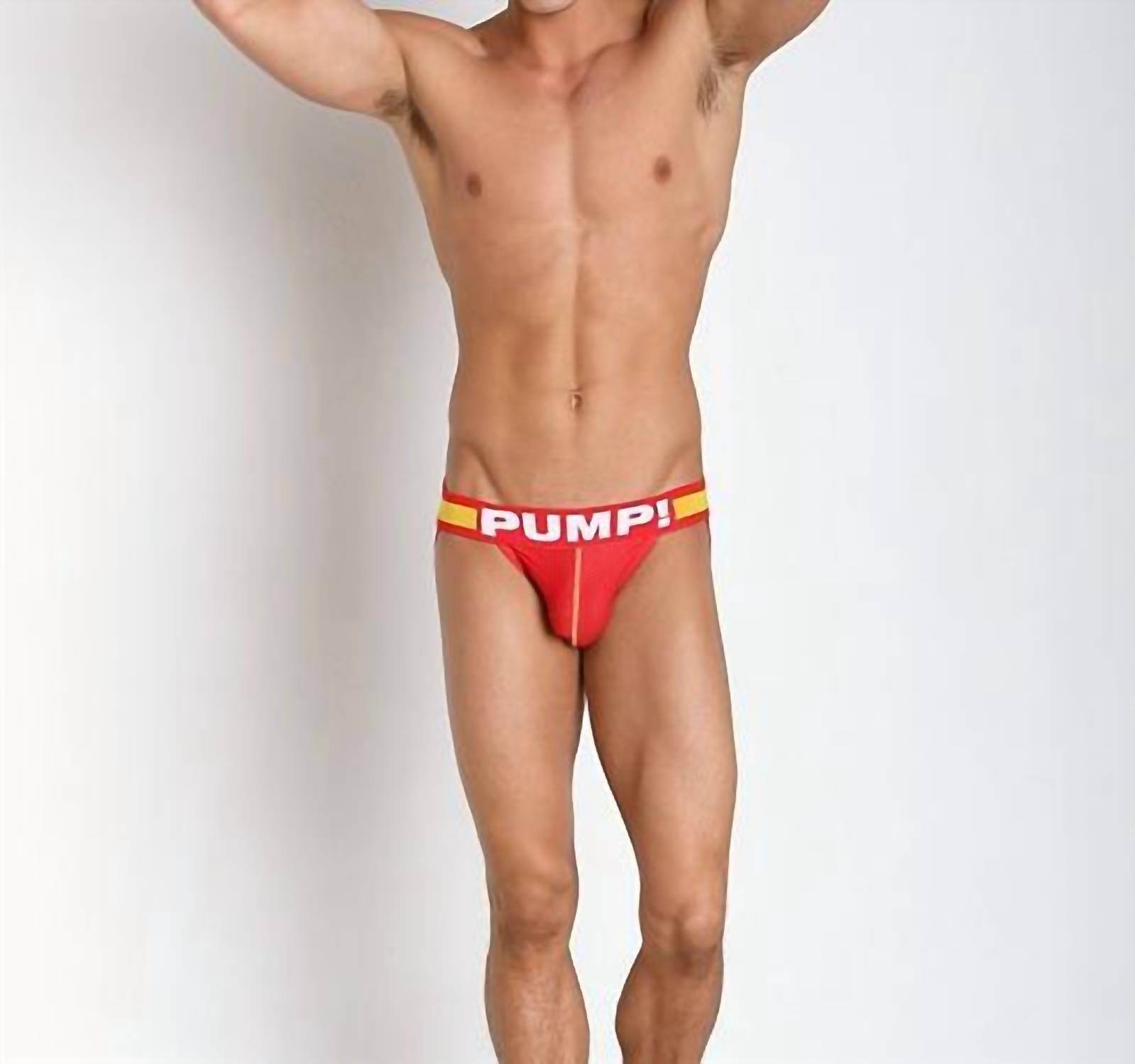 PUMP! - Flash Jockstrap - Rack Hunt -