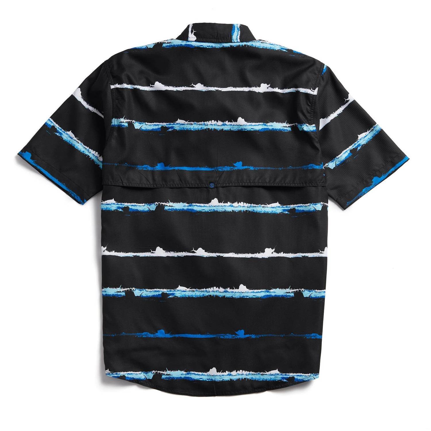 Scales - Men's Striker Stripes Button Down Shirt - Rack Hunt -