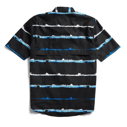 Scales - Men's Striker Stripes Button Down Shirt - Rack Hunt