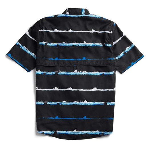 Scales - Men's Striker Stripes Button Down Shirt - Rack Hunt -