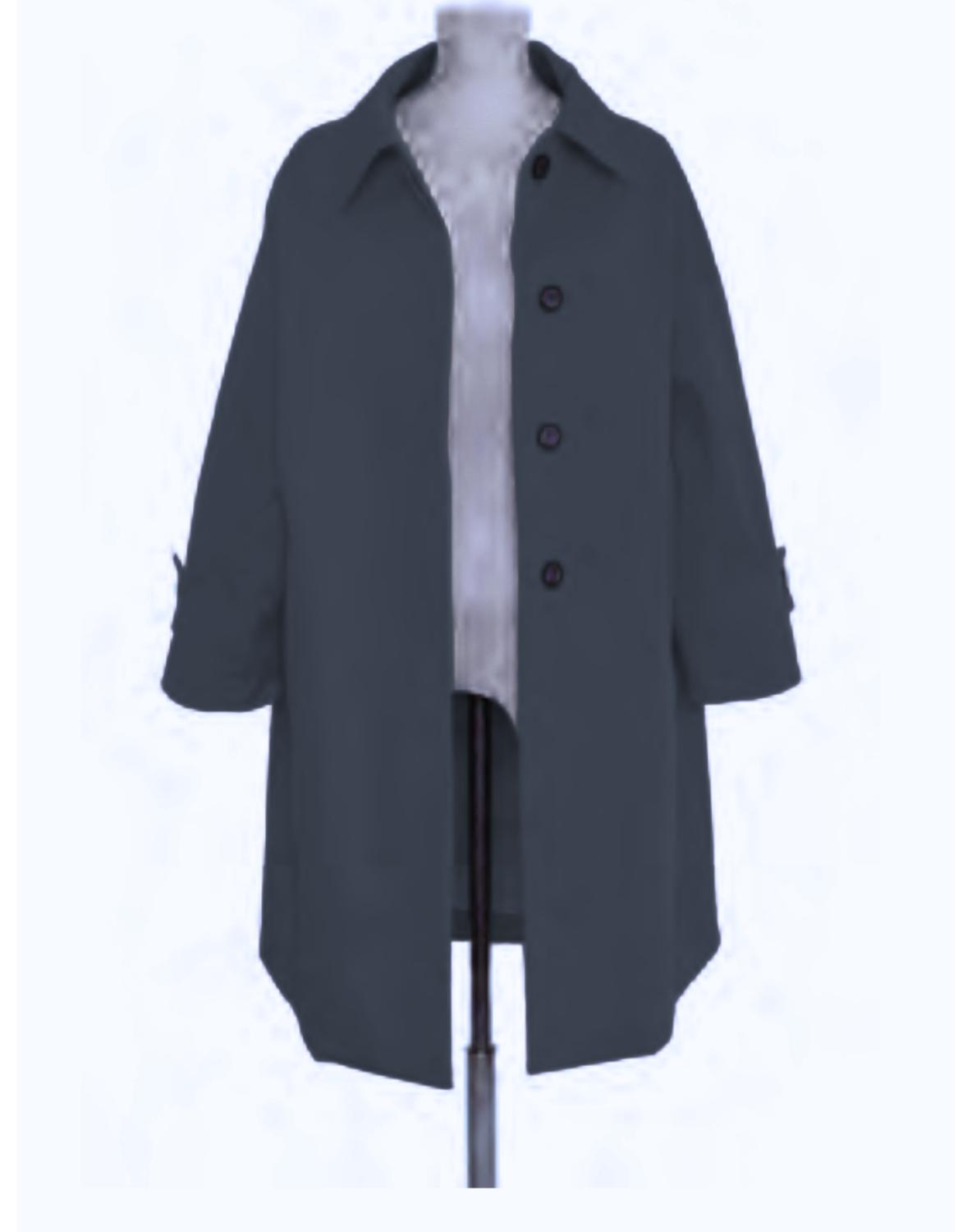 Women's Mid-length Trench Coat