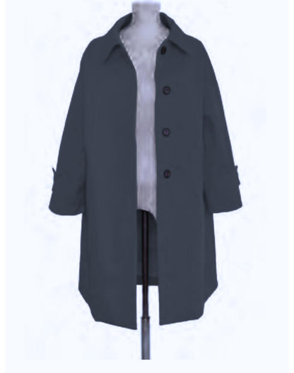 Women's Mid-length Trench Coat