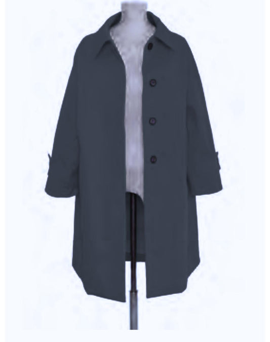 Women's Mid-length Trench Coat