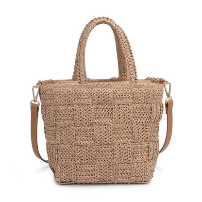 Women's Chiara Woven Crossbody Bag