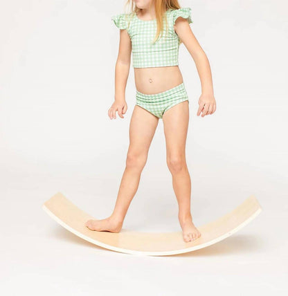 Gingham Bikini Bather