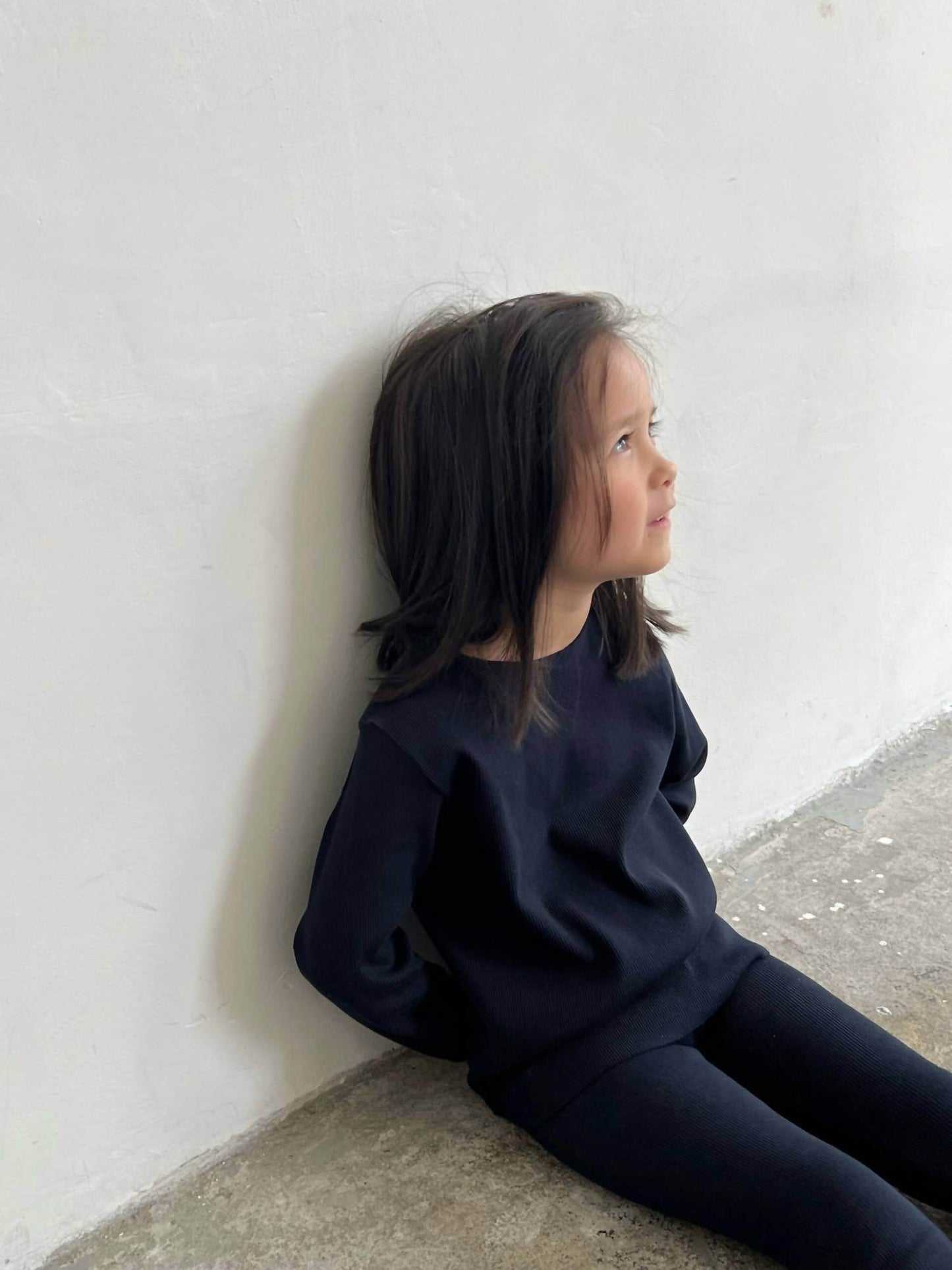 A Basic Brand - Kid's Rib Sweatshirt - Rack Hunt