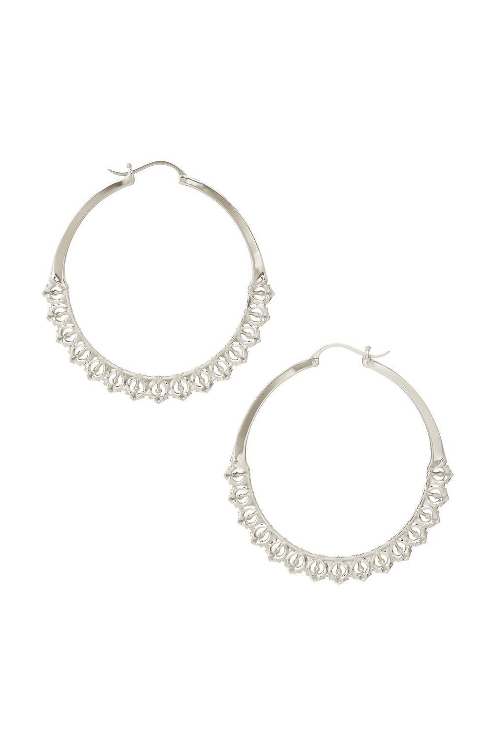 Astor & Orion - Women's Large Calla Hoops - Rack Hunt -