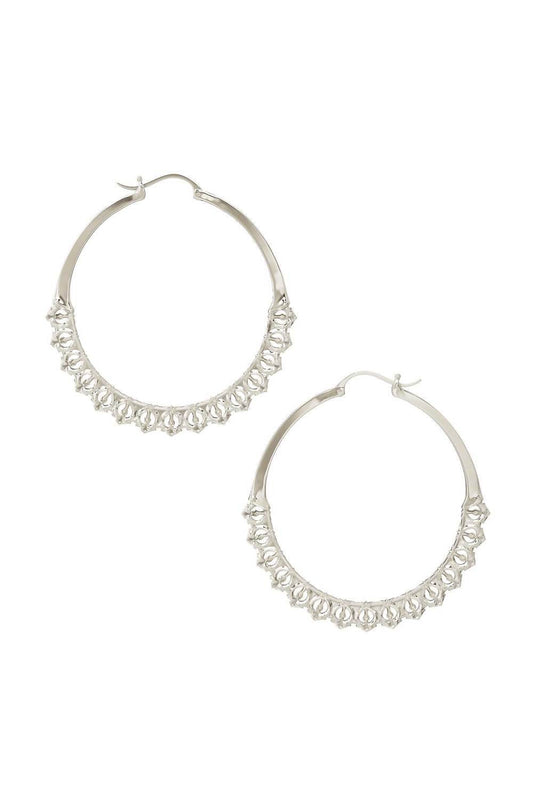 Astor & Orion - Women's Large Calla Hoops - Rack Hunt -