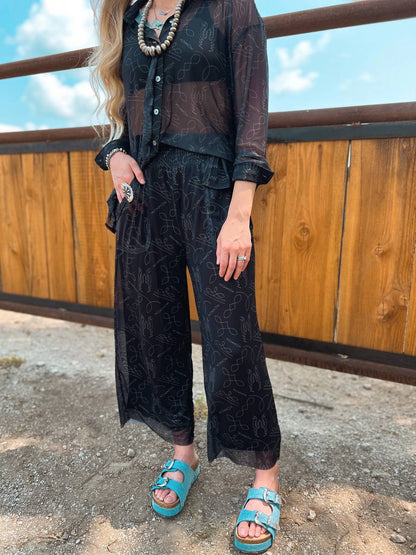 Boot Stitch Mesh Set