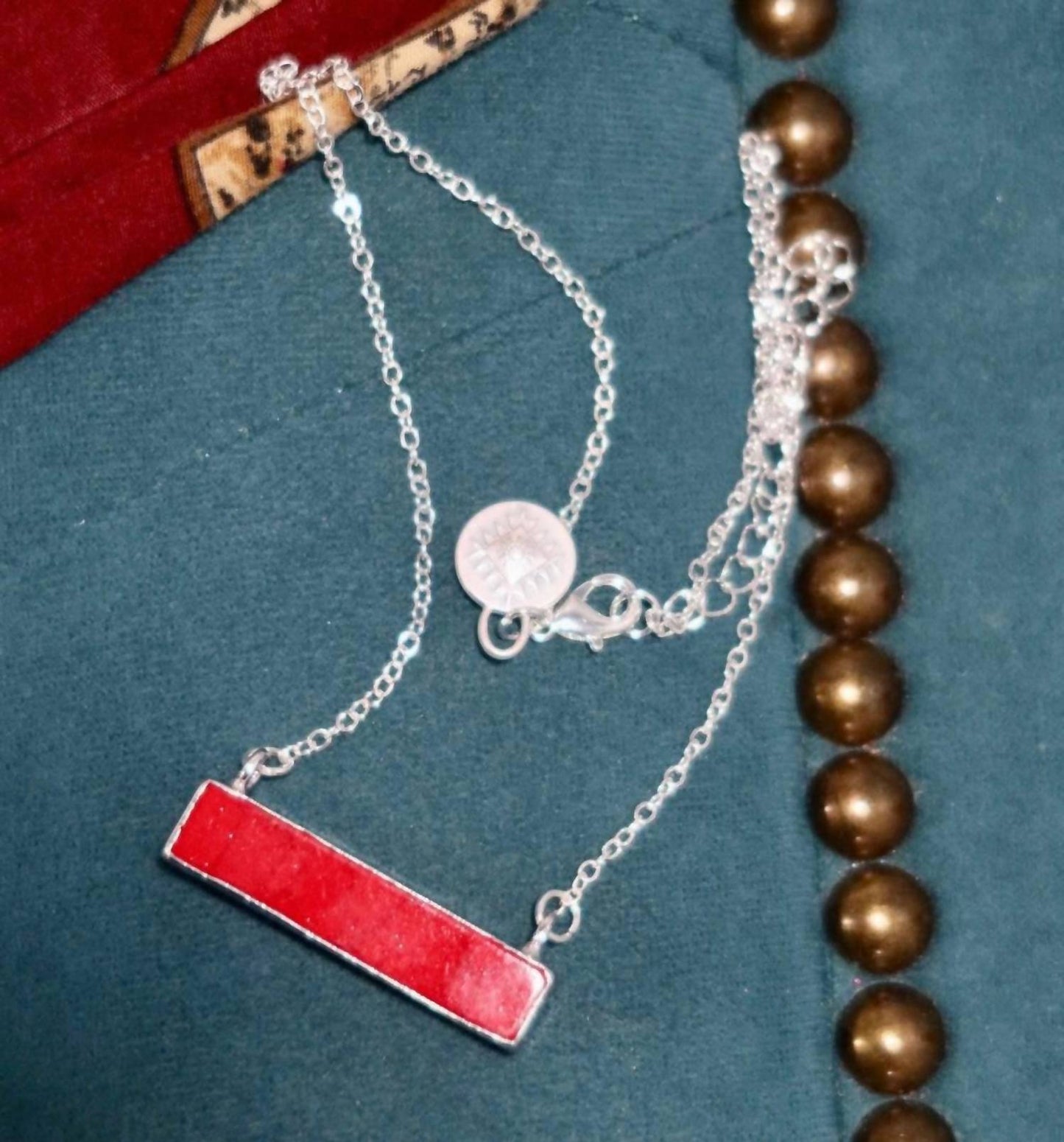 Women's Quigley Bar Necklace