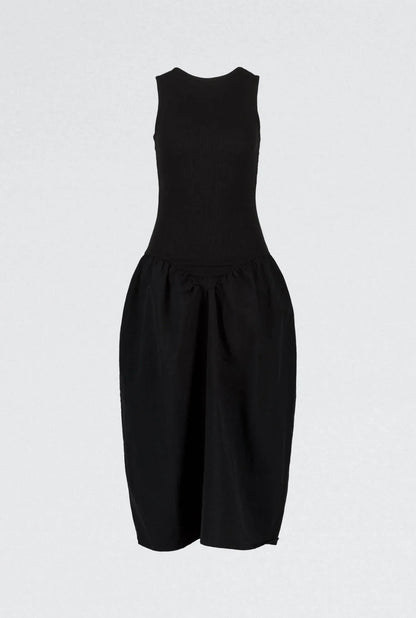 SAEMDI - Sporty Peplum Dress - Rack Hunt