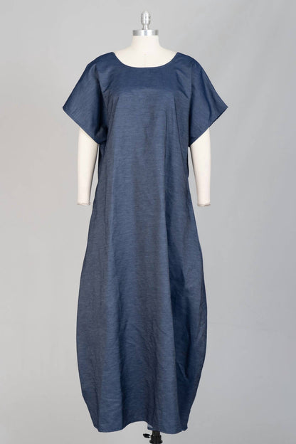 Denim Muse Maxi Dress