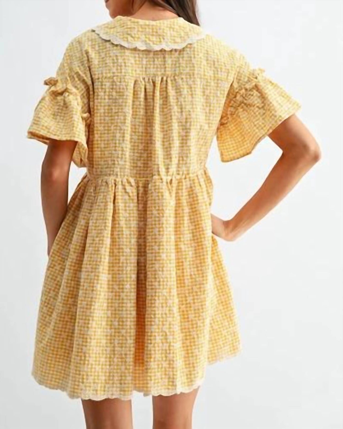 Social Gal Babydoll Dress