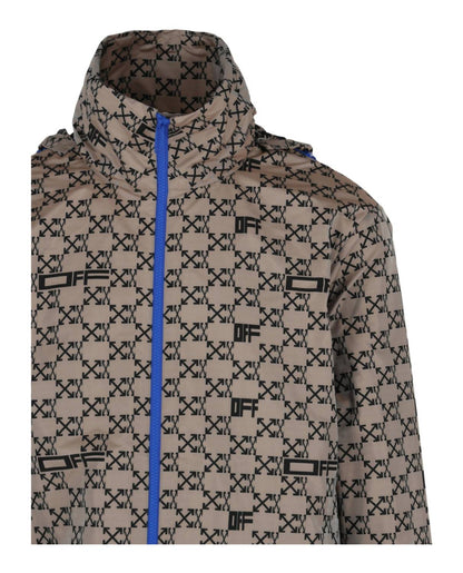 Men's Monogram Allover Windbreaker Jacket