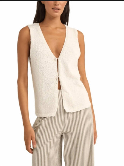 Adele Longline Knit Vest
