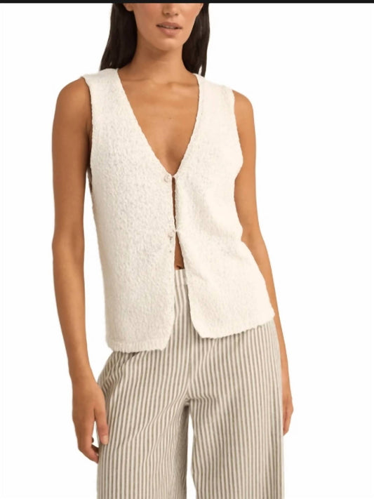 Adele Longline Knit Vest