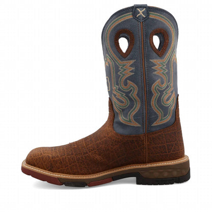 Men's 12" Western Work Boot
