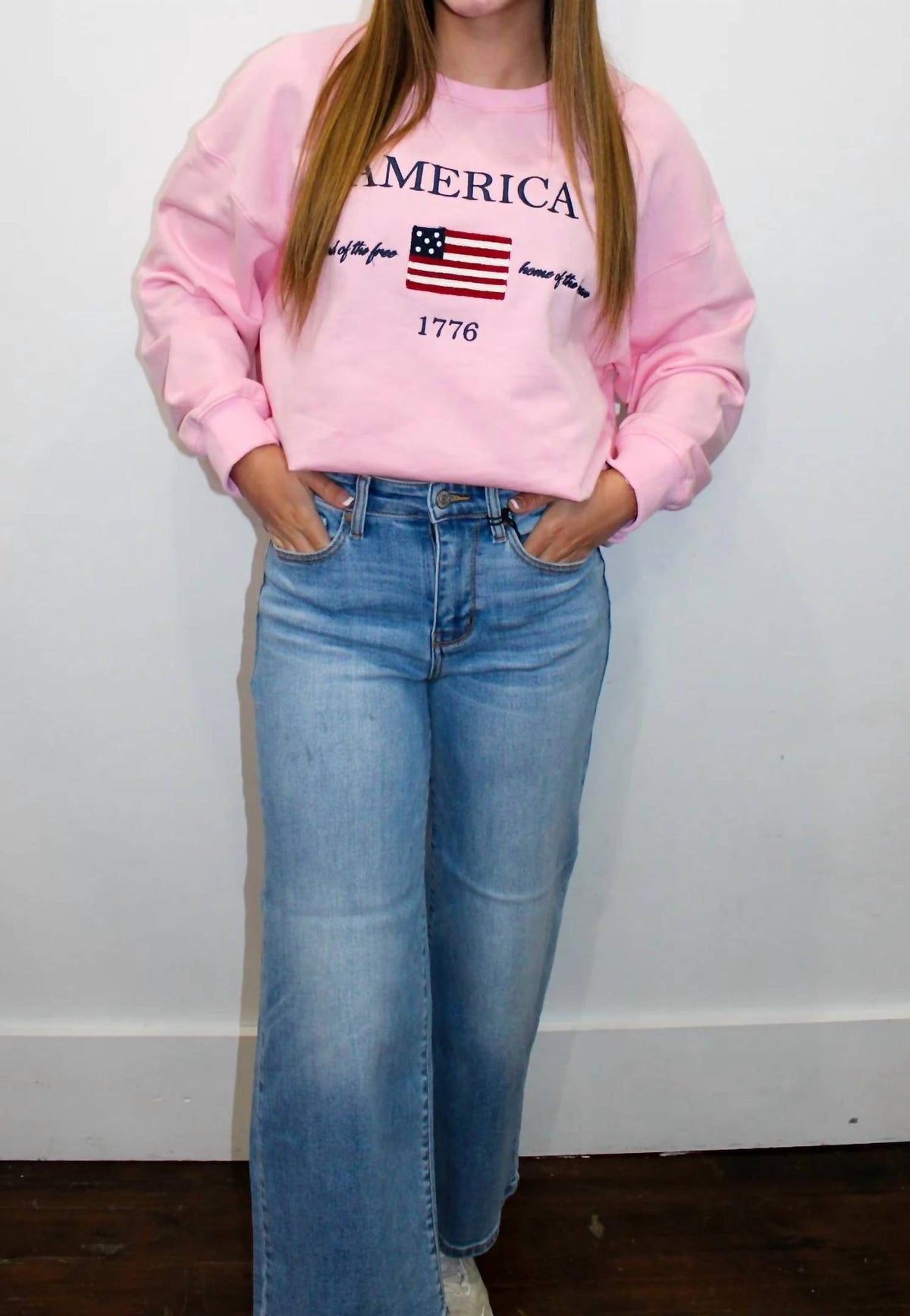 Braves Crewneck Sweatshirt