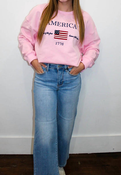 Braves Crewneck Sweatshirt