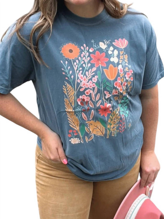 Women's Wildflower Graphic Tee