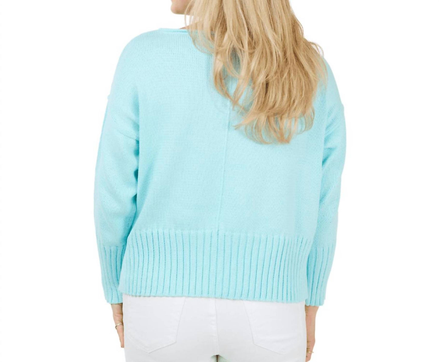 Kitty Knit Pullover Sweater