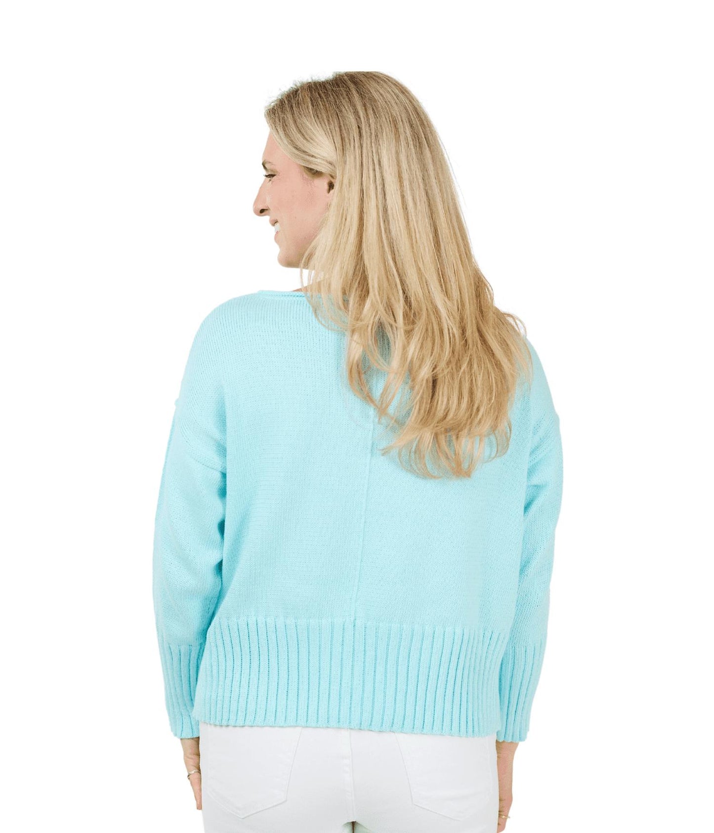 Kitty Knit Pullover Sweater