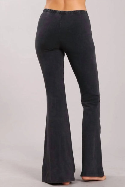 Chatoyant - Mineral Wash Bell Bottom Soft Pant - Rack Hunt
