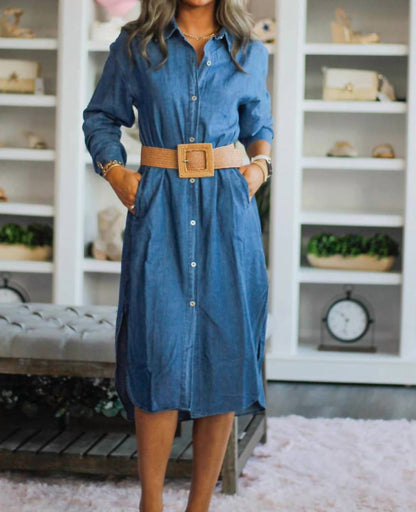 Button Down Dress