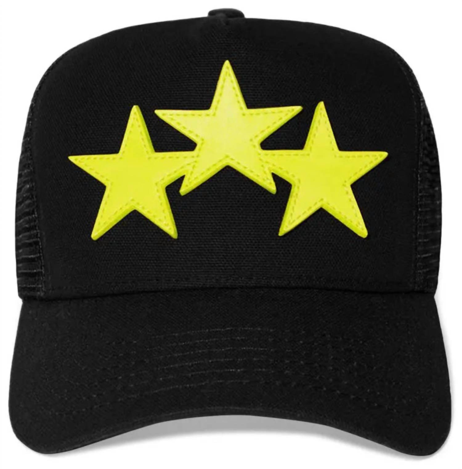 Amiri - Three Star Trucker Hat - Rack Hunt