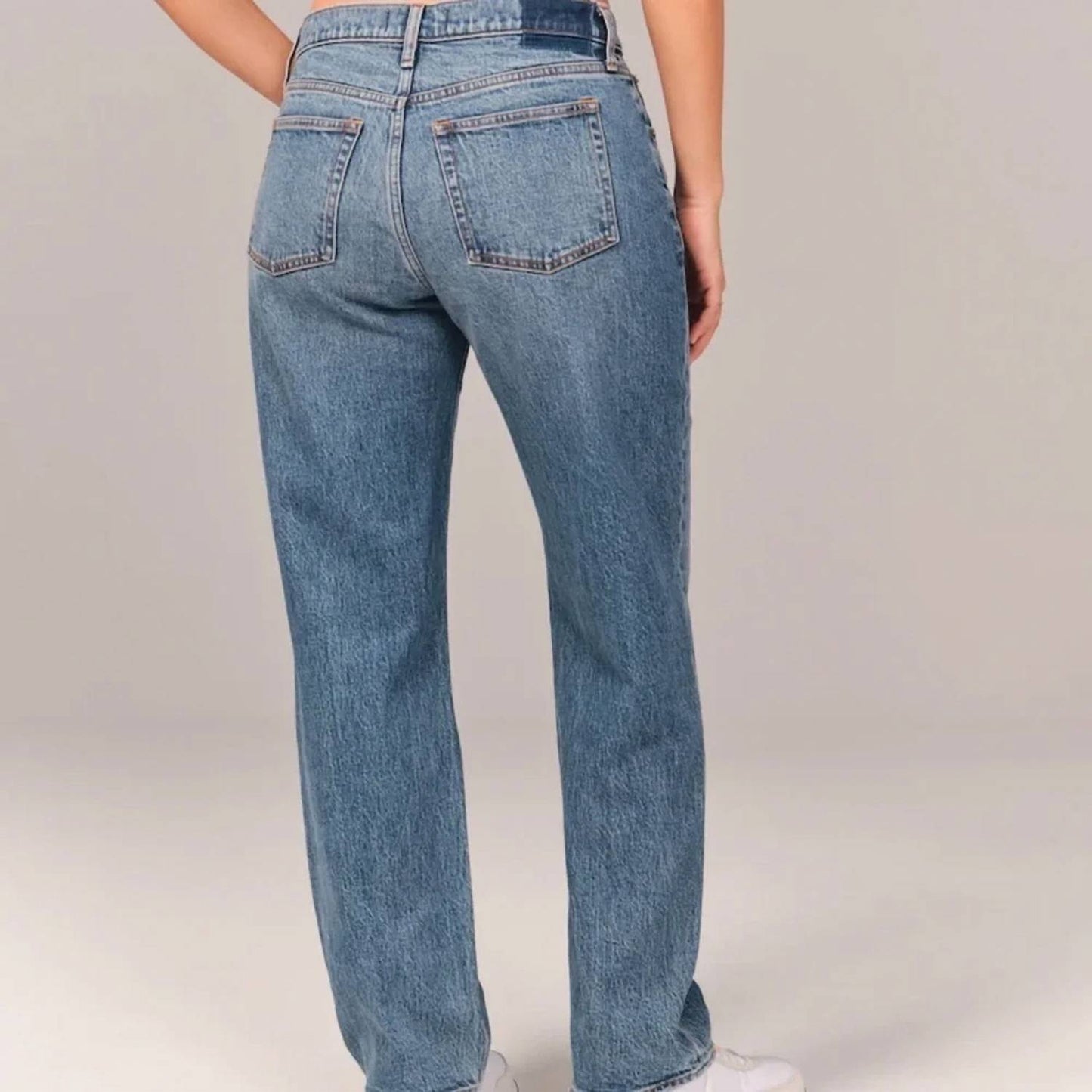 Curve Love Low Rise 2000s Baggy Jean