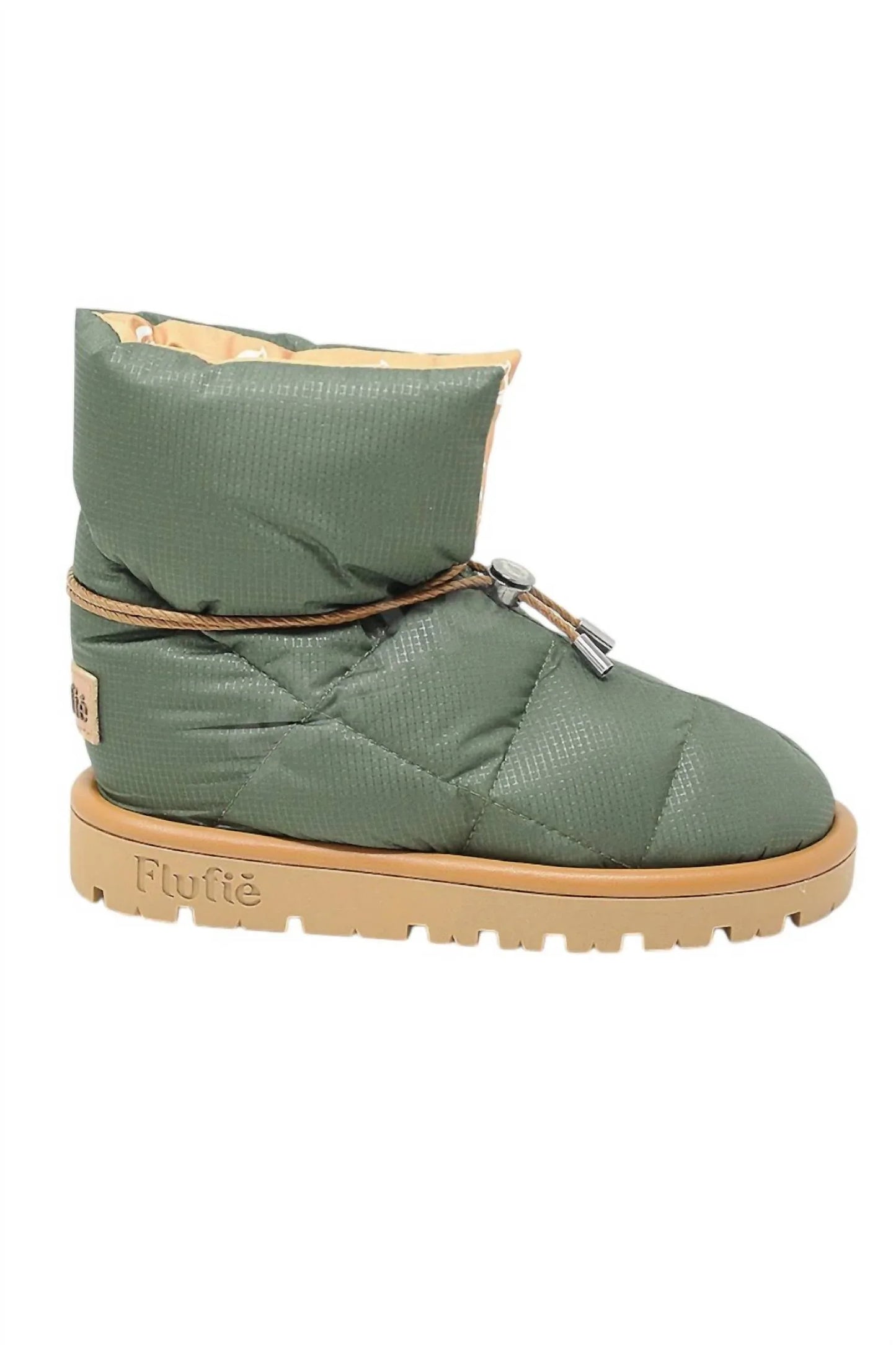 Flufie - Women's Shiny Pillow Boot - Rack Hunt