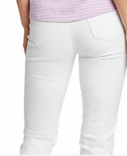 Women's Authentic Voyager Crop High Rise Stretch Cotton Jeans