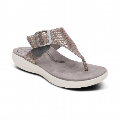Women's Donna T-strap Slide