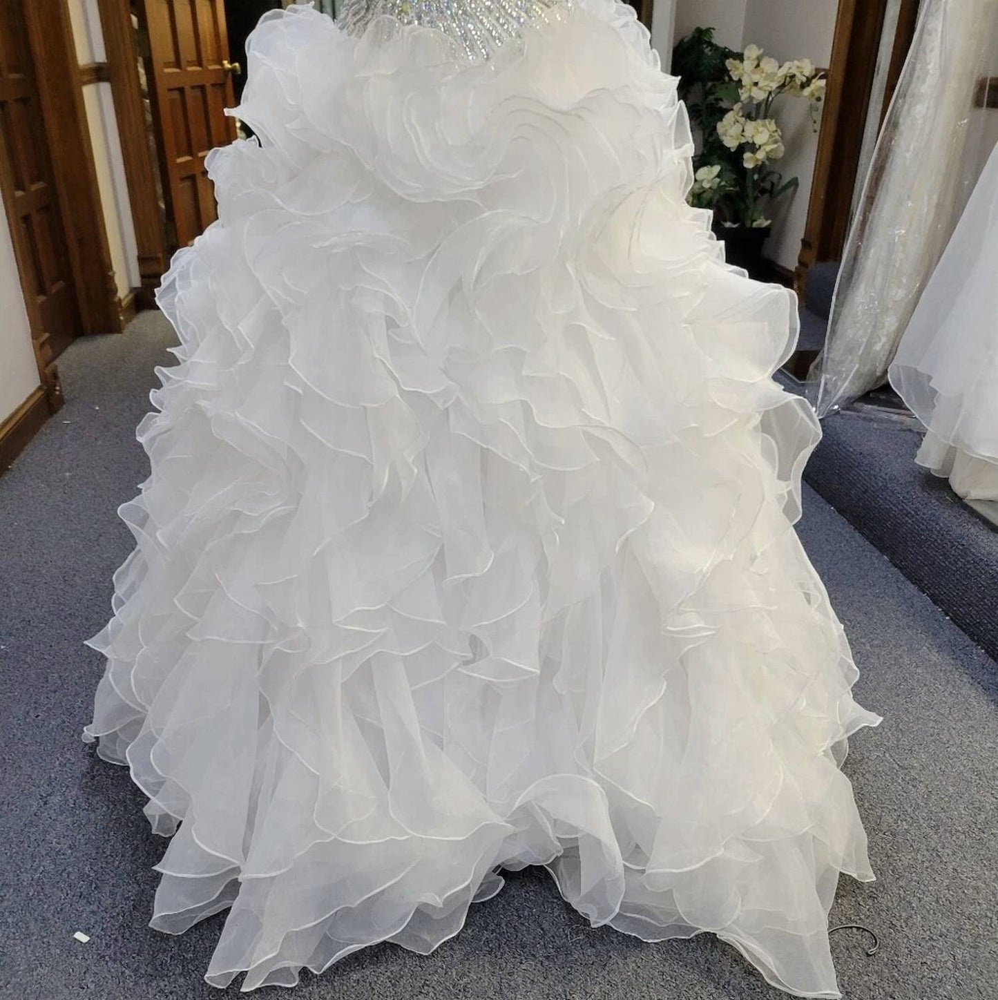 Women's Envious Quinceanera Maxi Dress