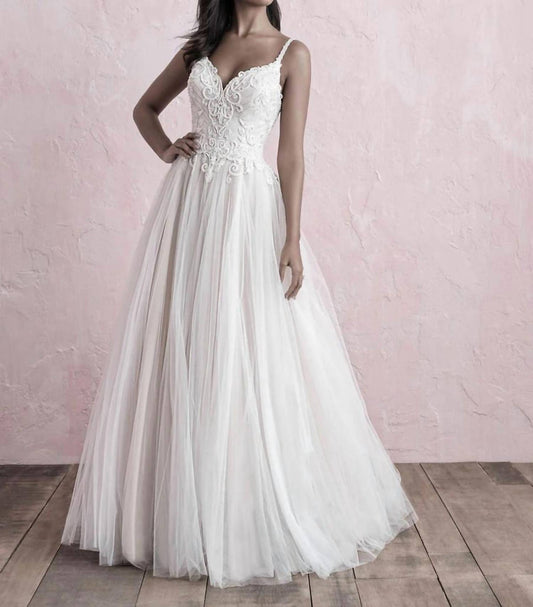 A-line Wedding Gown