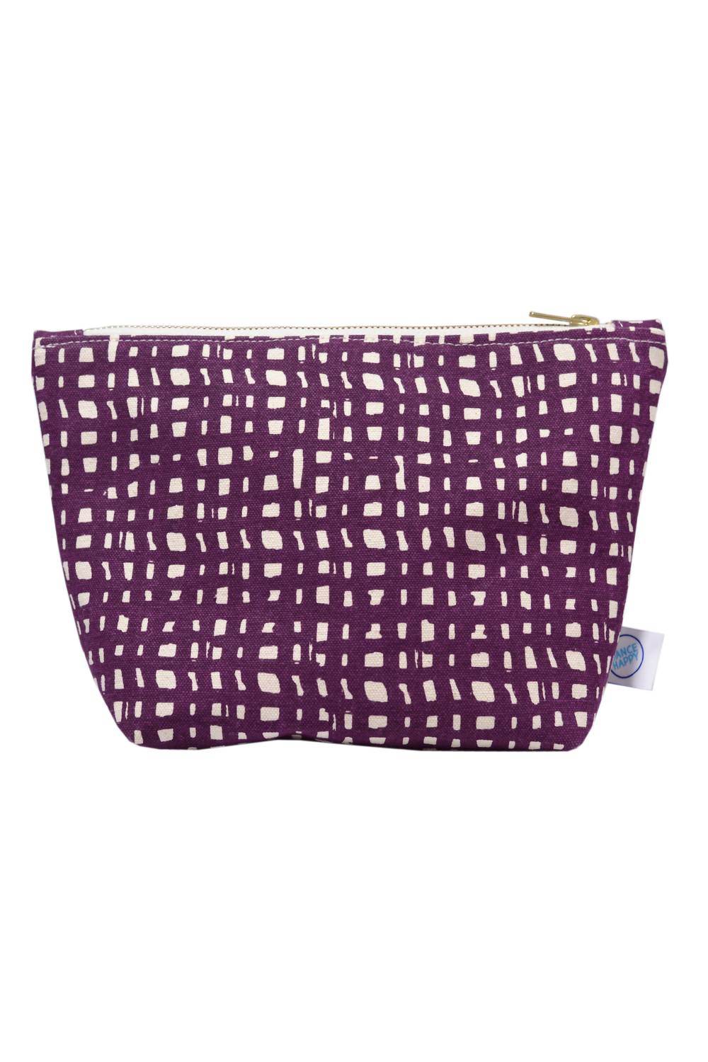 Dance Happy Designs - Women's Ivy Cosmetic Bag - Rack Hunt -