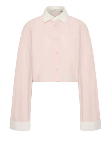 Milo Cropped Shirt