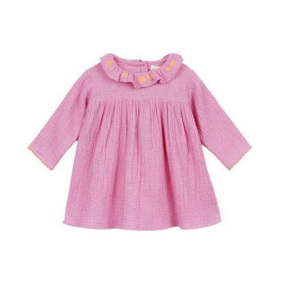 Girl's Double Veil Dress