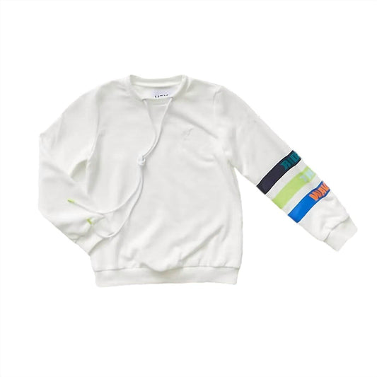 Hey Kid - Boys Ride The Waves Sweatshirt - Rack Hunt -