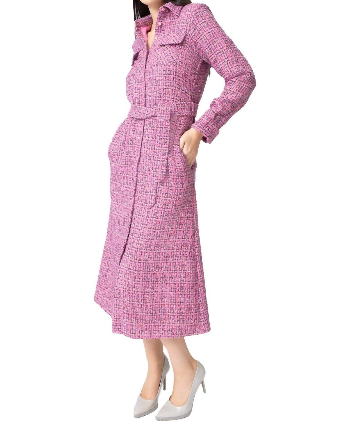 Area Stars - Dela Midi Dress - Rack Hunt