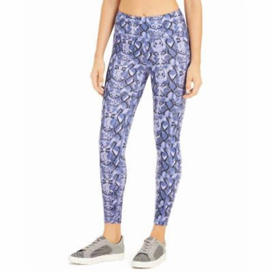 Ideology Womens Activewear Python Print Leggings