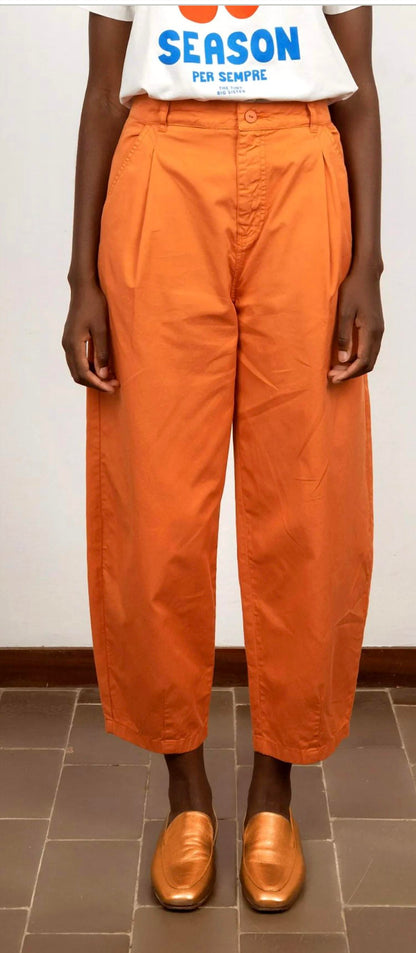 Pleated Trousers