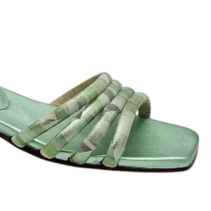 Amalfi by Rangoni - Women's Bardana Low Heel Sandal - Rack Hunt