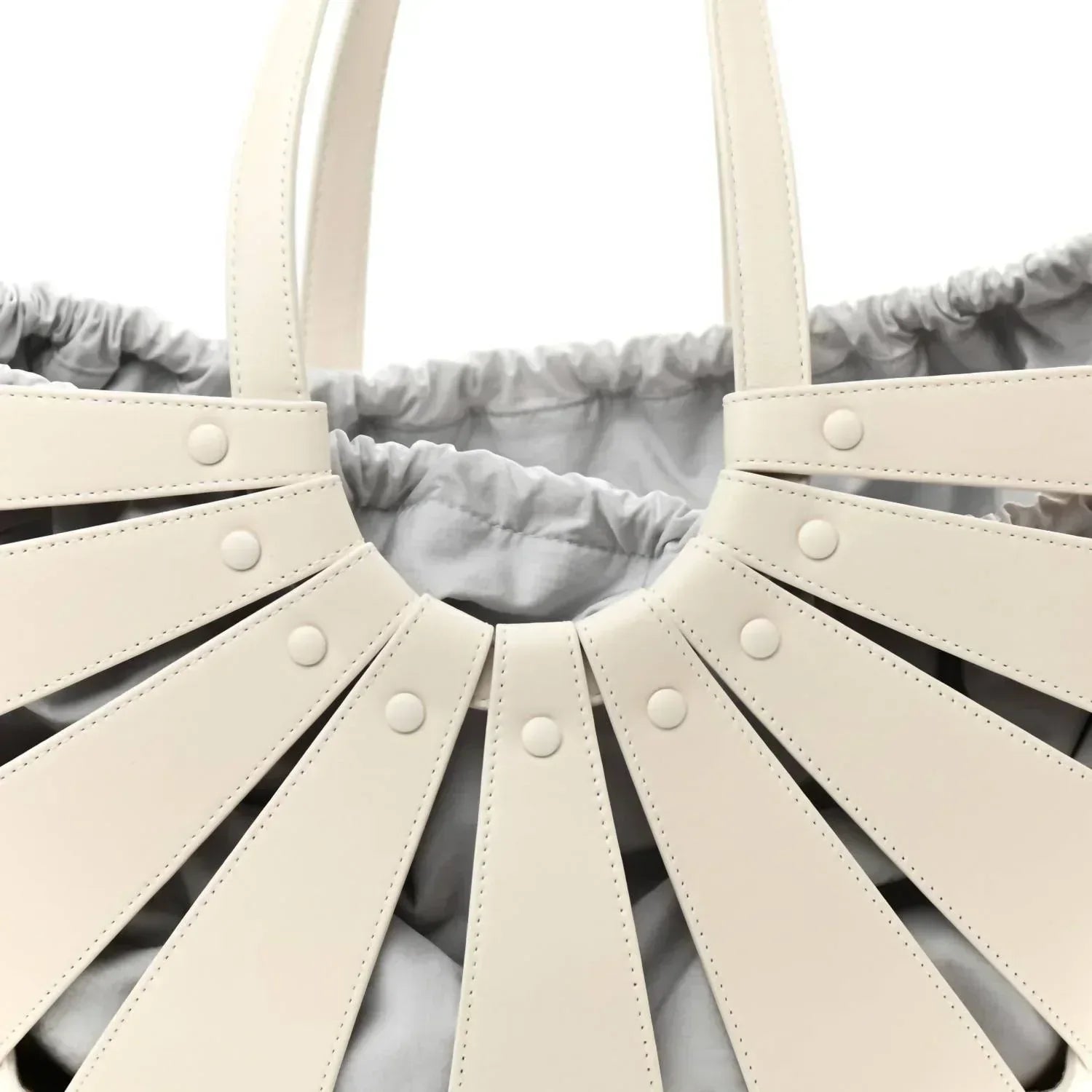 Bottega Veneta - Women's French Calfskin Shell Shoulder Bag - Rack Hunt