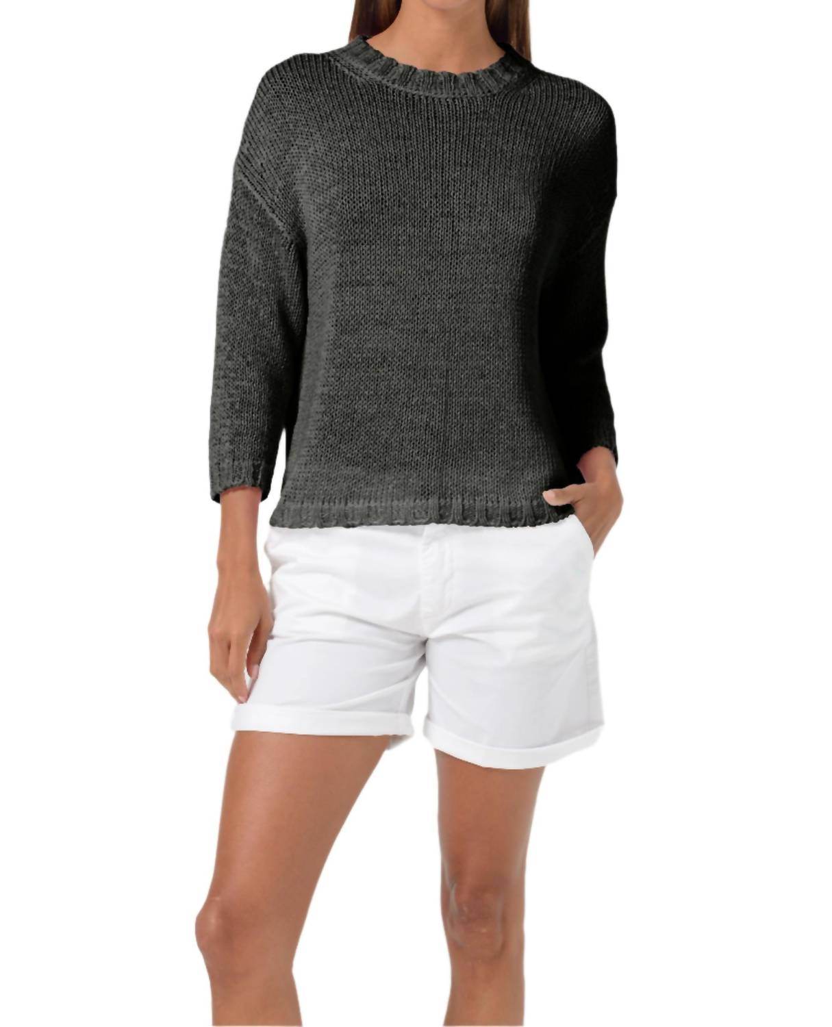 Ploumanac'h - Poppy Crew Sweater - Rack Hunt -