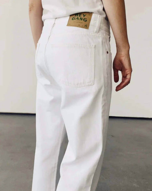 Hey Gang - Loose Crop Jeans - Rack Hunt -