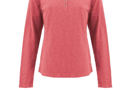 Old Ranch - Women's Layla Henley Top - Rack Hunt