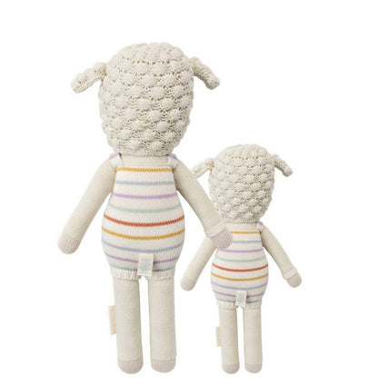 Avery the lamb Stuffed Animal - 20"